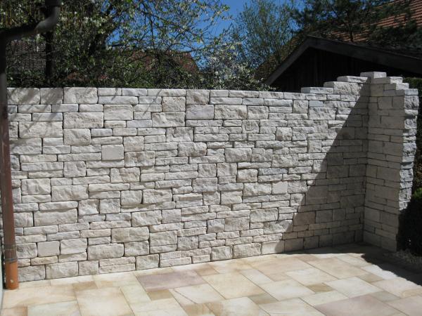 Jura Castellina System Mauersteine in freien Längen